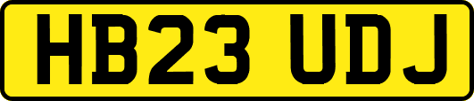 HB23UDJ