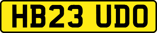 HB23UDO