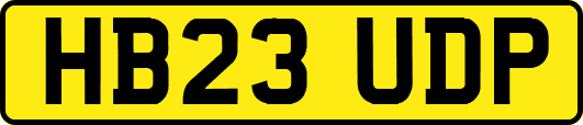 HB23UDP