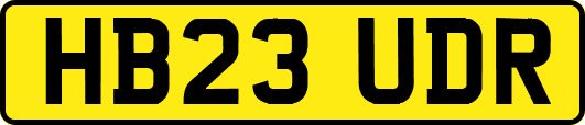 HB23UDR