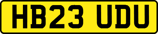 HB23UDU