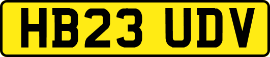HB23UDV