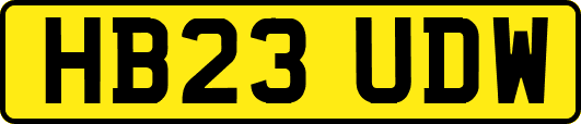 HB23UDW