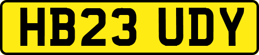 HB23UDY