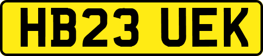 HB23UEK