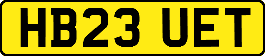 HB23UET