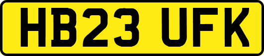 HB23UFK