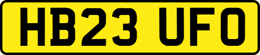 HB23UFO