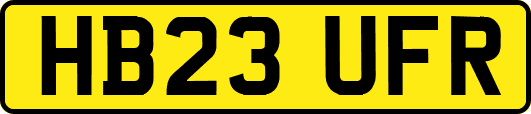 HB23UFR