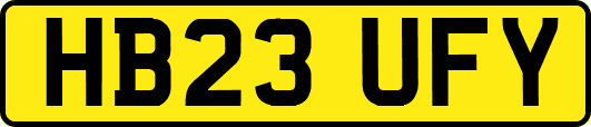 HB23UFY