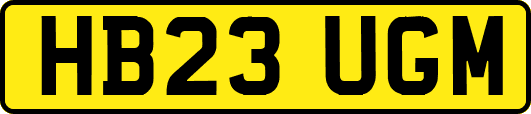 HB23UGM