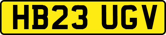 HB23UGV