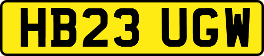 HB23UGW