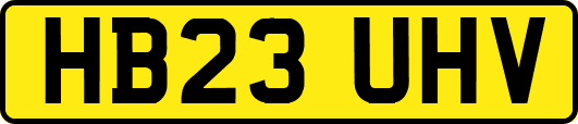 HB23UHV