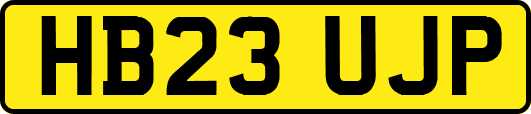 HB23UJP