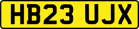 HB23UJX
