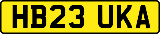 HB23UKA
