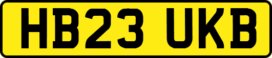 HB23UKB