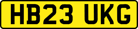 HB23UKG