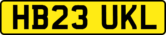 HB23UKL