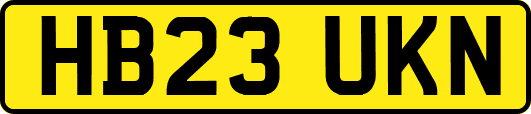 HB23UKN