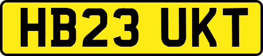 HB23UKT