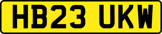 HB23UKW