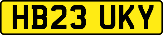 HB23UKY