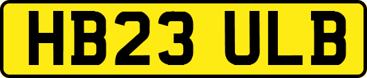 HB23ULB