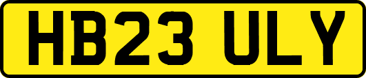 HB23ULY