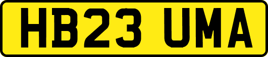 HB23UMA