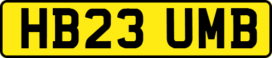 HB23UMB