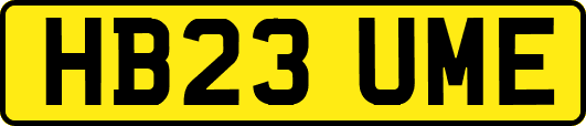 HB23UME