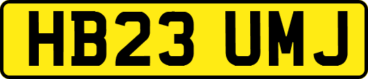 HB23UMJ