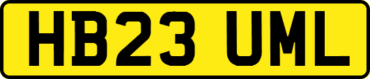 HB23UML