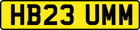 HB23UMM
