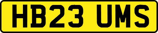 HB23UMS
