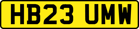HB23UMW
