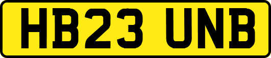 HB23UNB