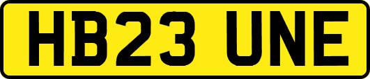 HB23UNE