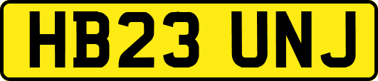 HB23UNJ