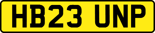 HB23UNP