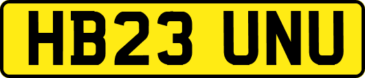 HB23UNU
