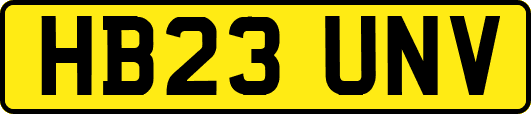 HB23UNV