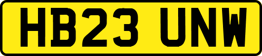 HB23UNW