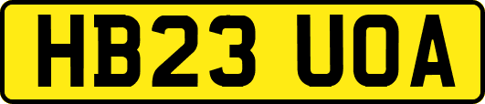 HB23UOA
