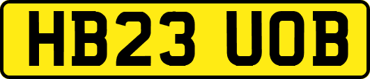 HB23UOB