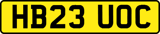 HB23UOC