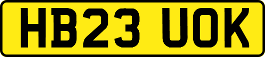 HB23UOK