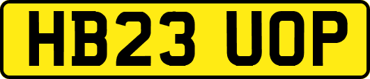 HB23UOP
